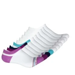 Fruit Of The Loom - Women's 10 Pack No Show Sock (FRW10010NX WAS01)