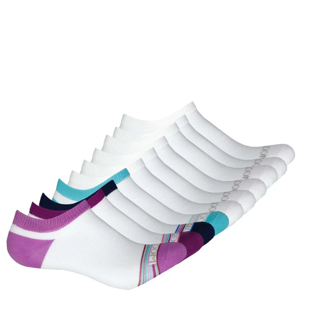 Fruit Of The Loom - Women's 10 Pack No Show Sock (FRW10010NX WAS01) 3 Fruit Of The Loom - Women's 10 Pack No Show Sock (FRW10010NX WAS01)