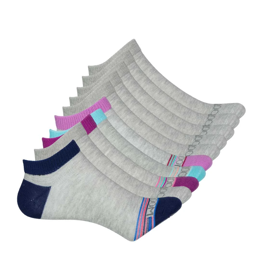Fruit Of The Loom - Women's 10 Pack No Show Socks (FRW10010NX GAS01) 3 Fruit Of The Loom - Women's 10 Pack No Show Socks (FRW10010NX GAS01)