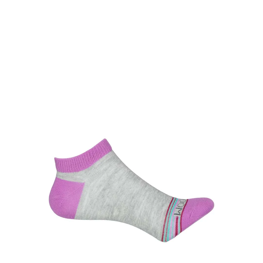 Fruit Of The Loom - Women's 10 Pack No Show Socks (FRW10010NX GAS01) 4 Fruit Of The Loom - Women's 10 Pack No Show Socks (FRW10010NX GAS01) - Image 2