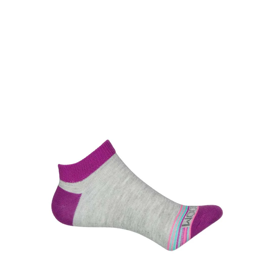 Fruit Of The Loom - Women's 10 Pack No Show Socks (FRW10010NX GAS01) 6 Fruit Of The Loom - Women's 10 Pack No Show Socks (FRW10010NX GAS01) - Image 4