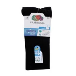 Fruit Of The Loom - Women's 5 Pack Crew Sock (FRW10571M5MQC02-BLK) -SVP Sports Sale Fruit Of The Loom Women s 5 Pack Crew Sock FRW10571M5MQC02 WHT 03