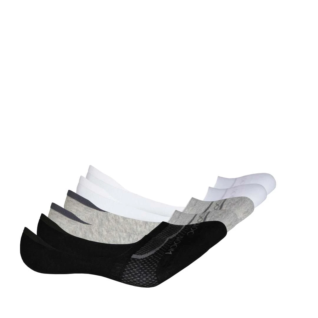 Fruit Of The Loom - Women's 6 Pack Liner Sock (FRW10296D6 AST01) 3 Fruit Of The Loom - Women's 6 Pack Liner Sock (FRW10296D6 AST01)