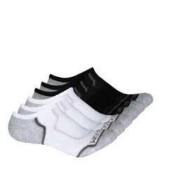 Fruit Of The Loom - Women's 6 Pack No Show Sock (FRW10297N6 WAS01)