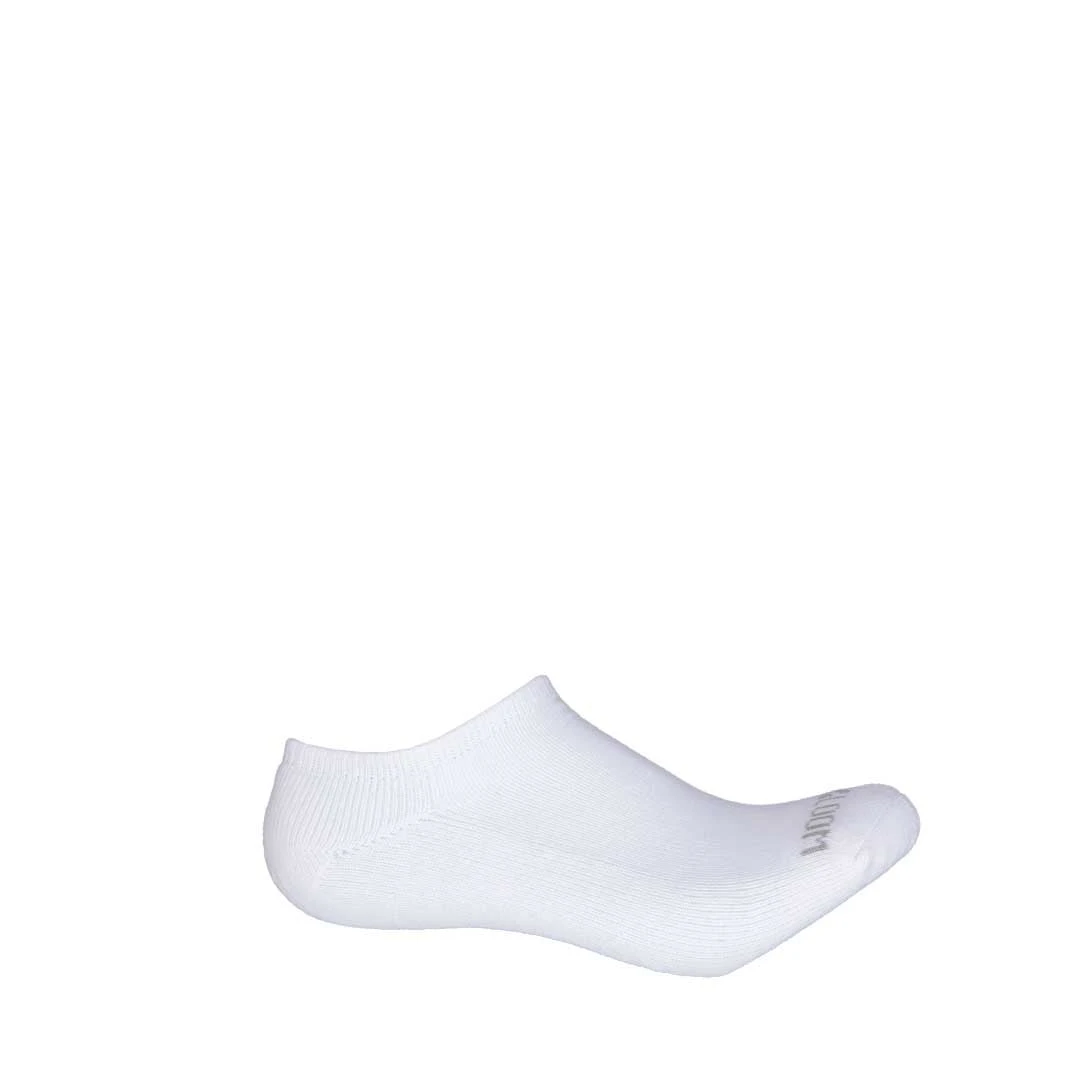 Fruit Of The Loom - Women's 6 Pack No Show Sock (FRW10457N6 WHITE) 4 Fruit Of The Loom - Women's 6 Pack No Show Sock (FRW10457N6 WHITE) - Image 2