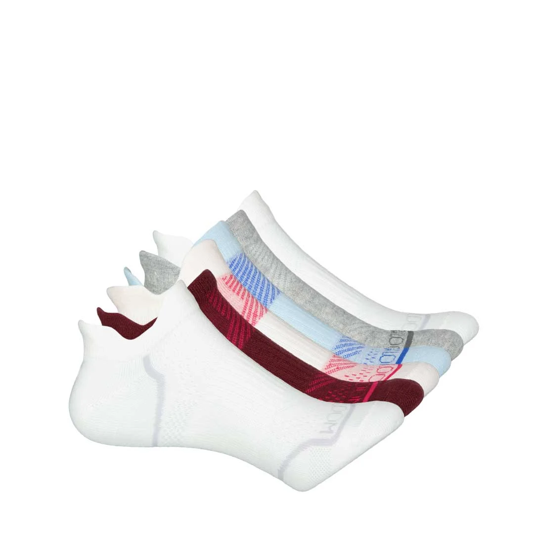 Fruit Of The Loom - Women's 6 Pack No Show Socks (FRW10298T6 AST02) 3 Fruit Of The Loom - Women's 6 Pack No Show Socks (FRW10298T6 AST02)