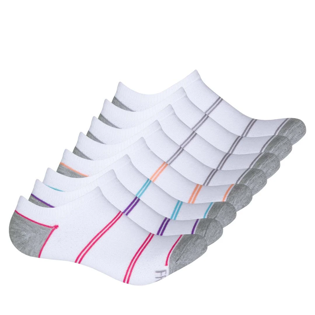 Fruit Of The Loom - Women's 8 Pack No Show Sock (FRW10521N8 WAS01) 3 Fruit Of The Loom - Women's 8 Pack No Show Sock (FRW10521N8 WAS01)
