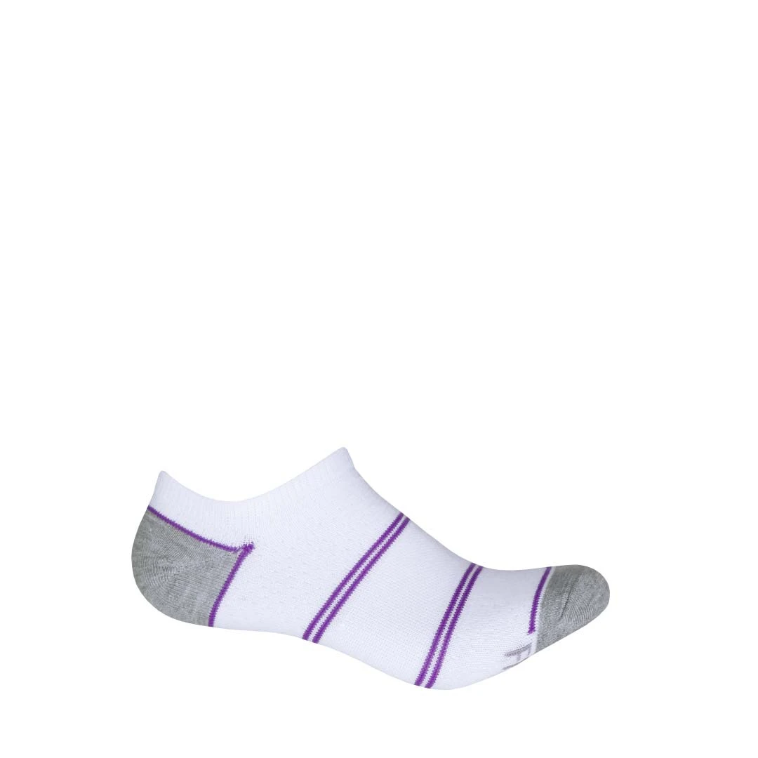 Fruit Of The Loom - Women's 8 Pack No Show Sock (FRW10521N8 WAS01) 6 Fruit Of The Loom - Women's 8 Pack No Show Sock (FRW10521N8 WAS01) - Image 4