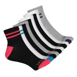 Fruit Of The Loom - Kids' 10 Pack 1/4 Sock (FRG10430QX ASST)