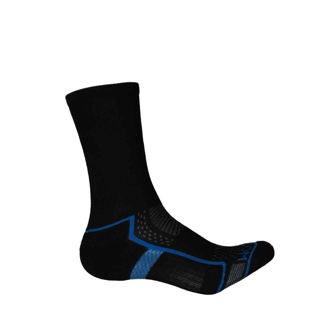 Fruit Of The Loom - Women's 5 Pack Crew Sock (FRW10535C5 BKAST) 4 Fruit Of The Loom - Women's 5 Pack Crew Sock (FRW10535C5 BKAST) - Image 2