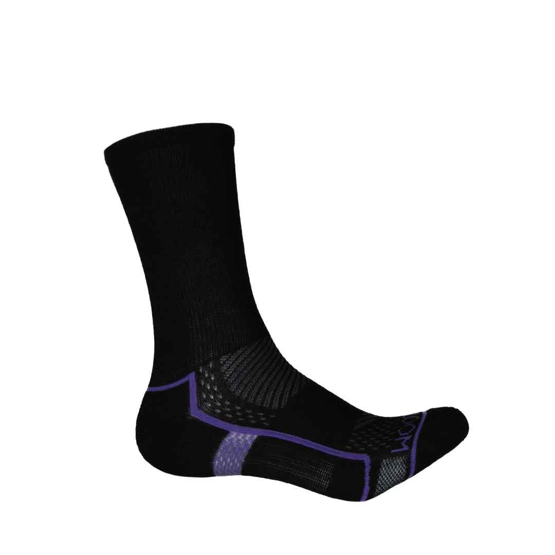 Fruit Of The Loom - Women's 5 Pack Crew Sock (FRW10535C5 BKAST) 5 Fruit Of The Loom - Women's 5 Pack Crew Sock (FRW10535C5 BKAST) - Image 3