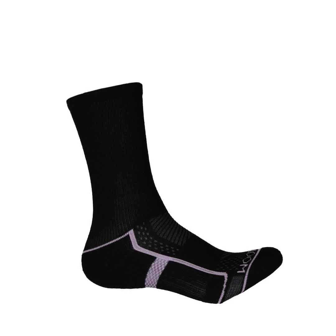 Fruit Of The Loom - Women's 5 Pack Crew Sock (FRW10535C5 BKAST) 6 Fruit Of The Loom - Women's 5 Pack Crew Sock (FRW10535C5 BKAST) - Image 4