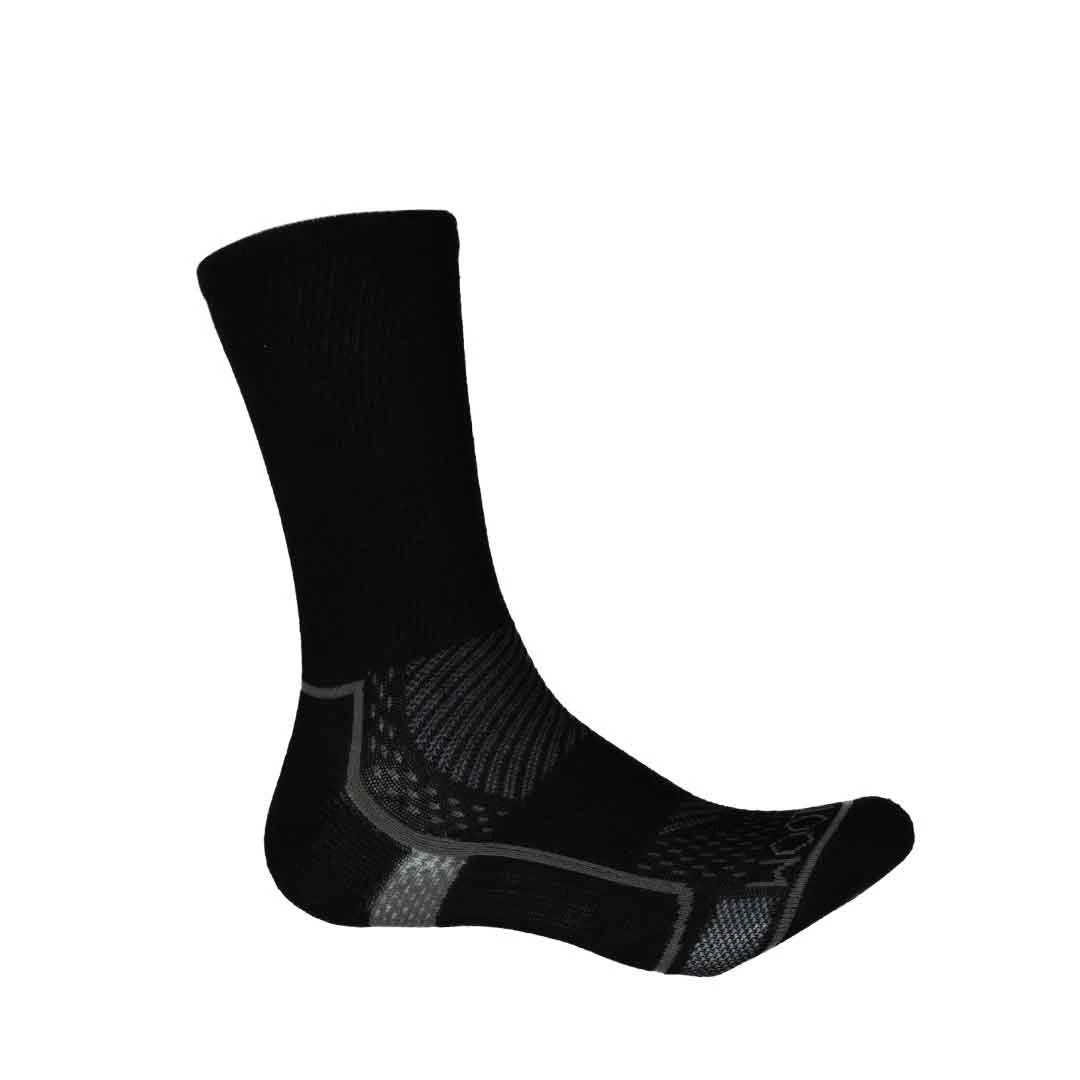 Fruit Of The Loom - Women's 5 Pack Crew Sock (FRW10535C5 BKAST) 8 Fruit Of The Loom - Women's 5 Pack Crew Sock (FRW10535C5 BKAST) - Image 6