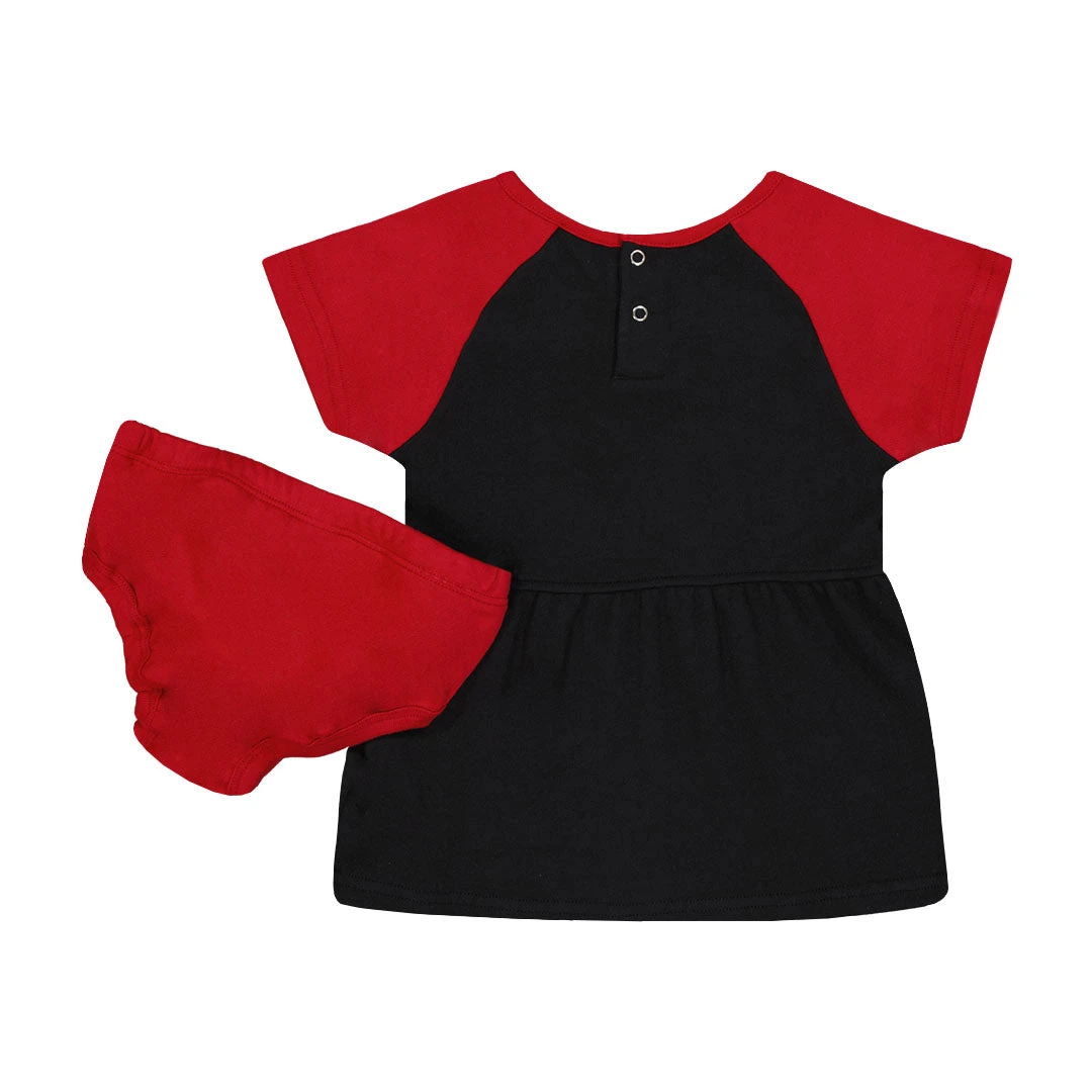 Outerstuff Girls' (Infant) NC State Wolfpack 2 Piece Set (K42905 61N) 4 Outerstuff Girls' (Infant) NC State Wolfpack 2 Piece Set (K42905 61N) - Image 2