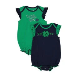 Outerstuff Girls' (Infant) Notre Dame Fighting Irish Creeper Pack (KA4259H 97N)