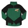 Outerstuff Kids' (Junior) Miami Hurricanes 1/4 Zip (K476SL 57N) -SVP Sports Sale Gen2 Kids Junior MiamiHurricanes1 4Zip K476SL57N 01