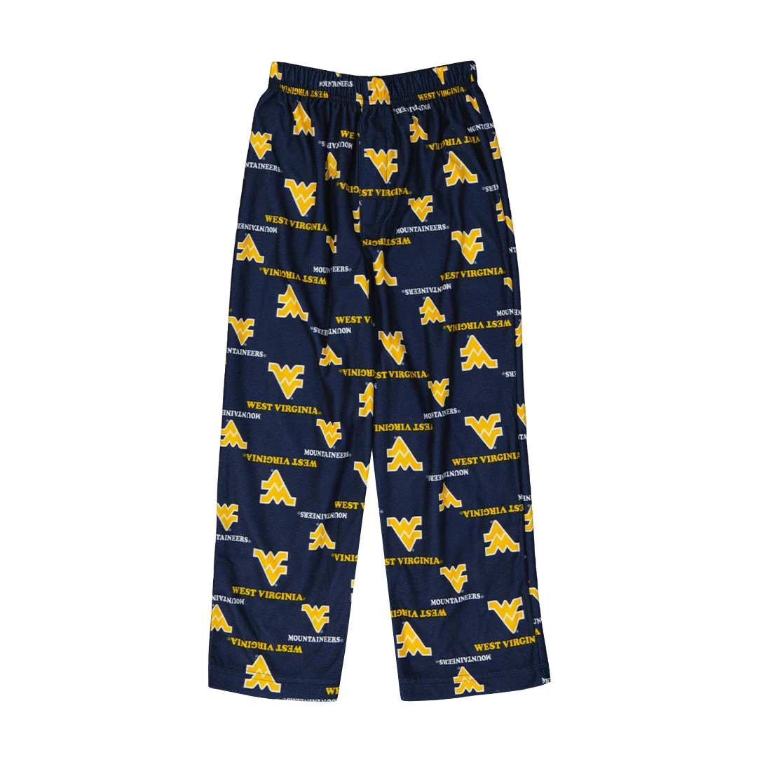 Outerstuff Kids' West Virginia Mountaineers Printed Pant (KA46LF4 75N) 3 Outerstuff Kids' West Virginia Mountaineers Printed Pant (KA46LF4 75N)