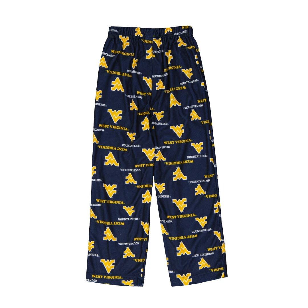 Outerstuff Kids' West Virginia Mountaineers Printed Pant (KA46LF4 75N) 4 Outerstuff Kids' West Virginia Mountaineers Printed Pant (KA46LF4 75N) - Image 2