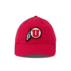 Outerstuff Kids' (Youth) Utah Utes Slouch Adjustable Cap (K848107 32N)