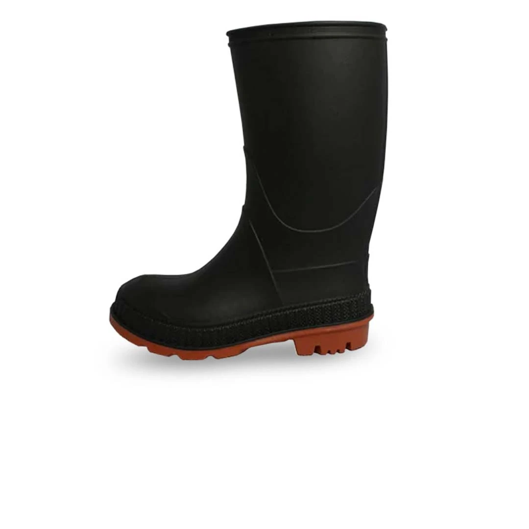 Genfoot - Kids' (Infant & Preschool) Toddler Chore Rain Boots (CHOREBOOT BLKRED-TODD) 4 Genfoot - Kids' (Infant & Preschool) Toddler Chore Rain Boots (CHOREBOOT BLKRED-TODD) - Image 2