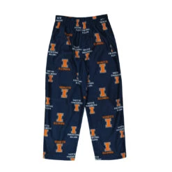 Outerstuff Kids' (Toddler) Illinois Fighting Illini Printed Pant (K44LF4 74N)