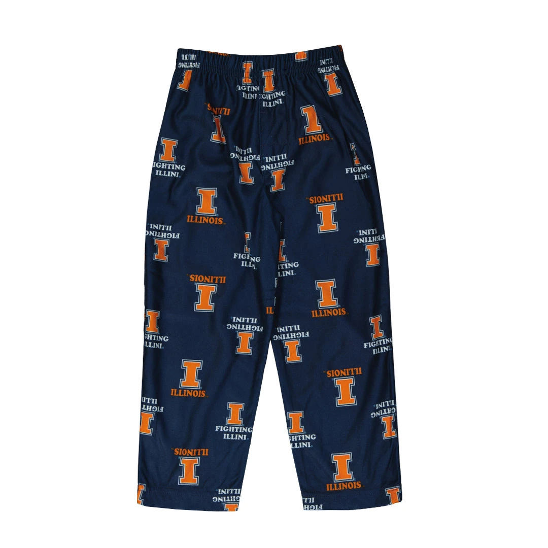 Outerstuff Kids' (Toddler) Illinois Fighting Illini Printed Pant (K44LF4 74N) 3 Outerstuff Kids' (Toddler) Illinois Fighting Illini Printed Pant (K44LF4 74N)