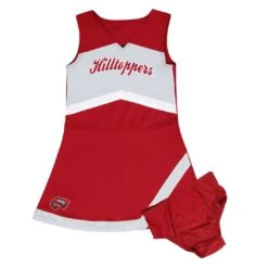 Outerstuff Girls' Kentucky Hilltoppers 2 Piece Cheer Dress (K456SX 1R)