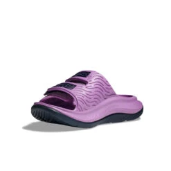 HOKA - Unisex Ora Luxe Slides (1134150-VBOT) -SVP Sports Sale HOKA Unisex Ora Luxe Slides 1134150 VBOT 04