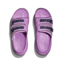 HOKA - Unisex Ora Luxe Slides (1134150-VBOT) -SVP Sports Sale HOKA Unisex Ora Luxe Slides 1134150 VBOT 07