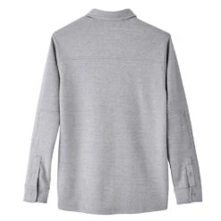 Harriton - Men's StainBloc Pique Fleece Shirt Jacket (M708 NT) -SVP Sports Sale Harriton Men s StainBloc Pique Fleece Shirt Jacket M708 MZ 4 c950ff58 cb09 40ff 8755 95100d994bd1