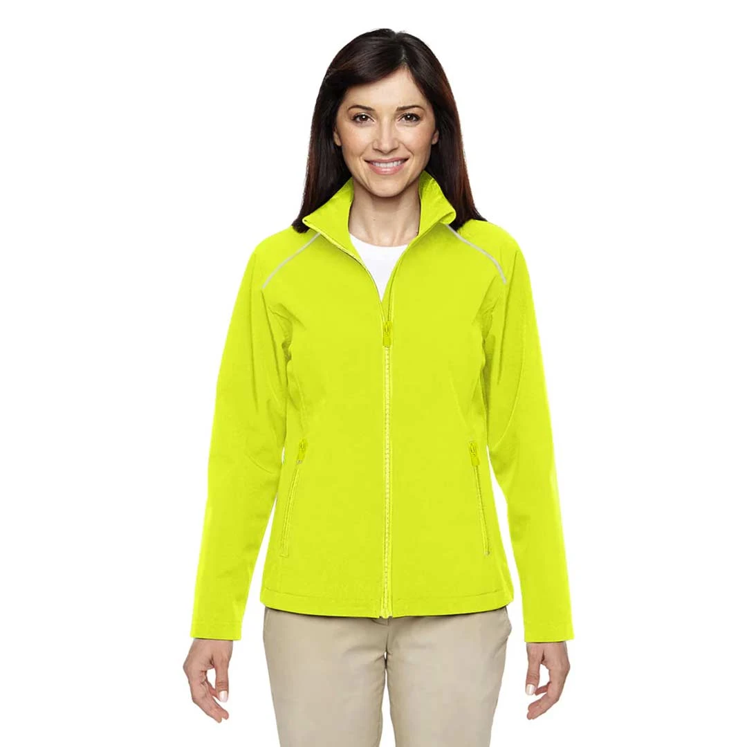 Harriton - Women's Echo Soft Shell Jacket (M780W A2) 4 Harriton - Women's Echo Soft Shell Jacket (M780W A2) - Image 2
