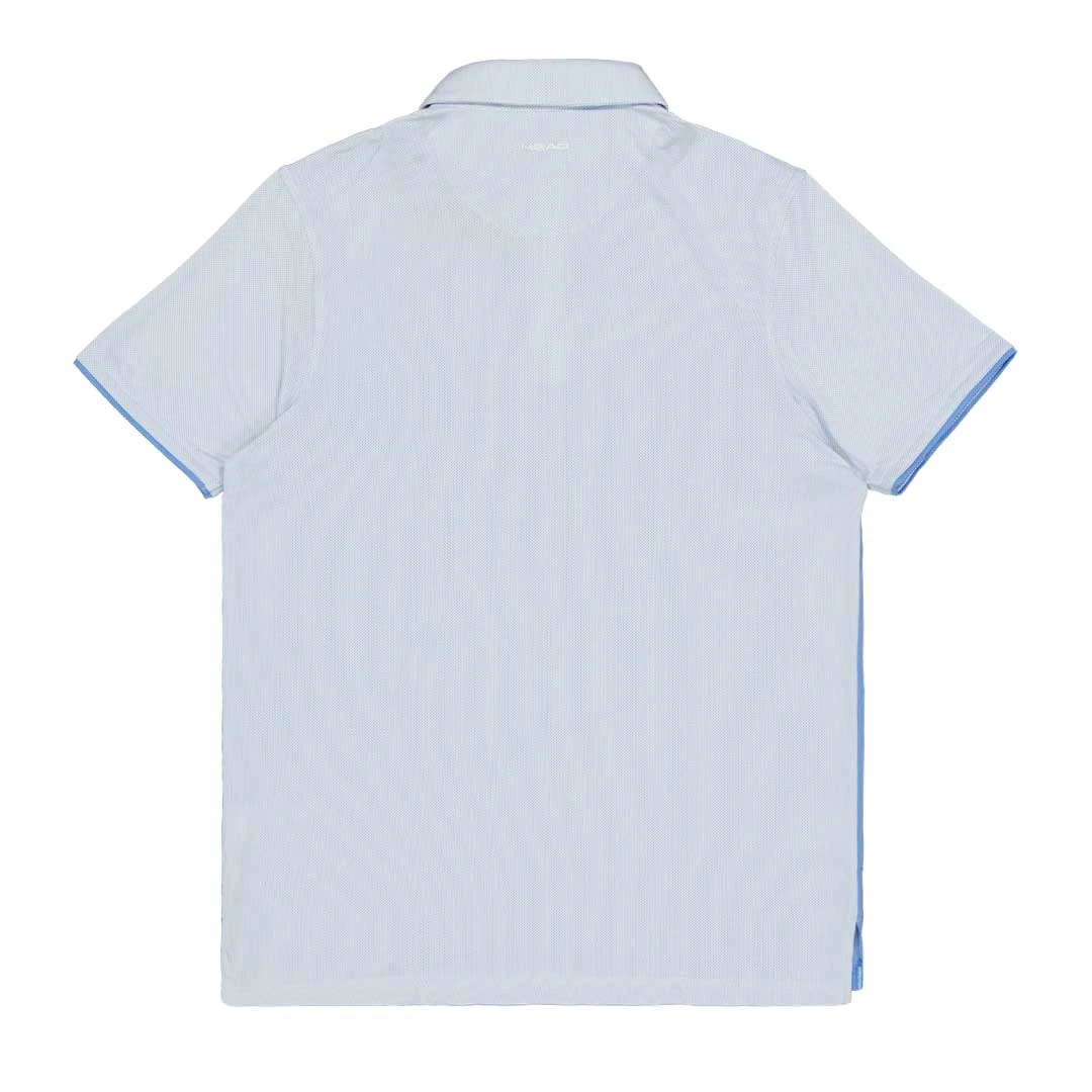 Head - Men's Lotte Polo (LOTTE LITTLEBLU) 4 Head - Men's Lotte Polo (LOTTE LITTLEBLU) - Image 2