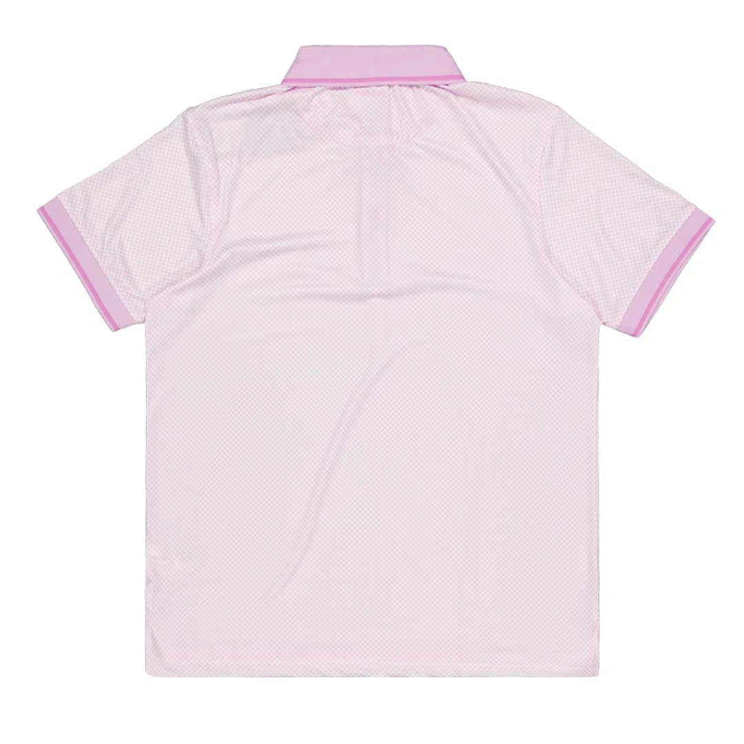 Head - Men's Owen Polo (OWEN PNKWHT) 4 Head - Men's Owen Polo (OWEN PNKWHT) - Image 2
