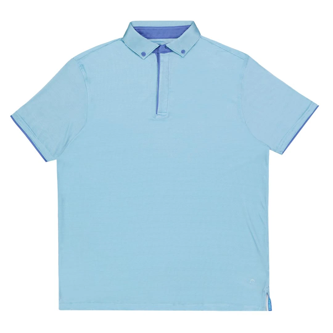Head - Men's Ronald Polo (RONALD AQU) 3 Head - Men's Ronald Polo (RONALD AQU)
