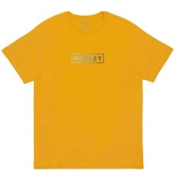Hurley - Men's Essentials Boxed Logo Short Sleeve Graphic T-Shirt (HFA23VMT-07633 803)