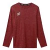 Hurley - Men's Exist Space Dye Performance Long Sleeve T-Shirt (HFA21VMT-02673 602) -SVP Sports Sale Hurley Men s Exist Space Dye Performance Long Sleeve T Shirt HFA21VMT 02673 602