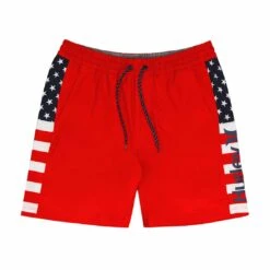 Hurley - Men's 'Merica Swim Shorts (HSP23VMS-06534 601)