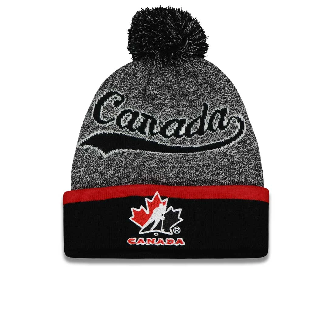 IIHF - Hockey Canada Beanie (HOCA03SMHBLC1GT 02CBR) 3 IIHF - Hockey Canada Beanie (HOCA03SMHBLC1GT 02CBR)
