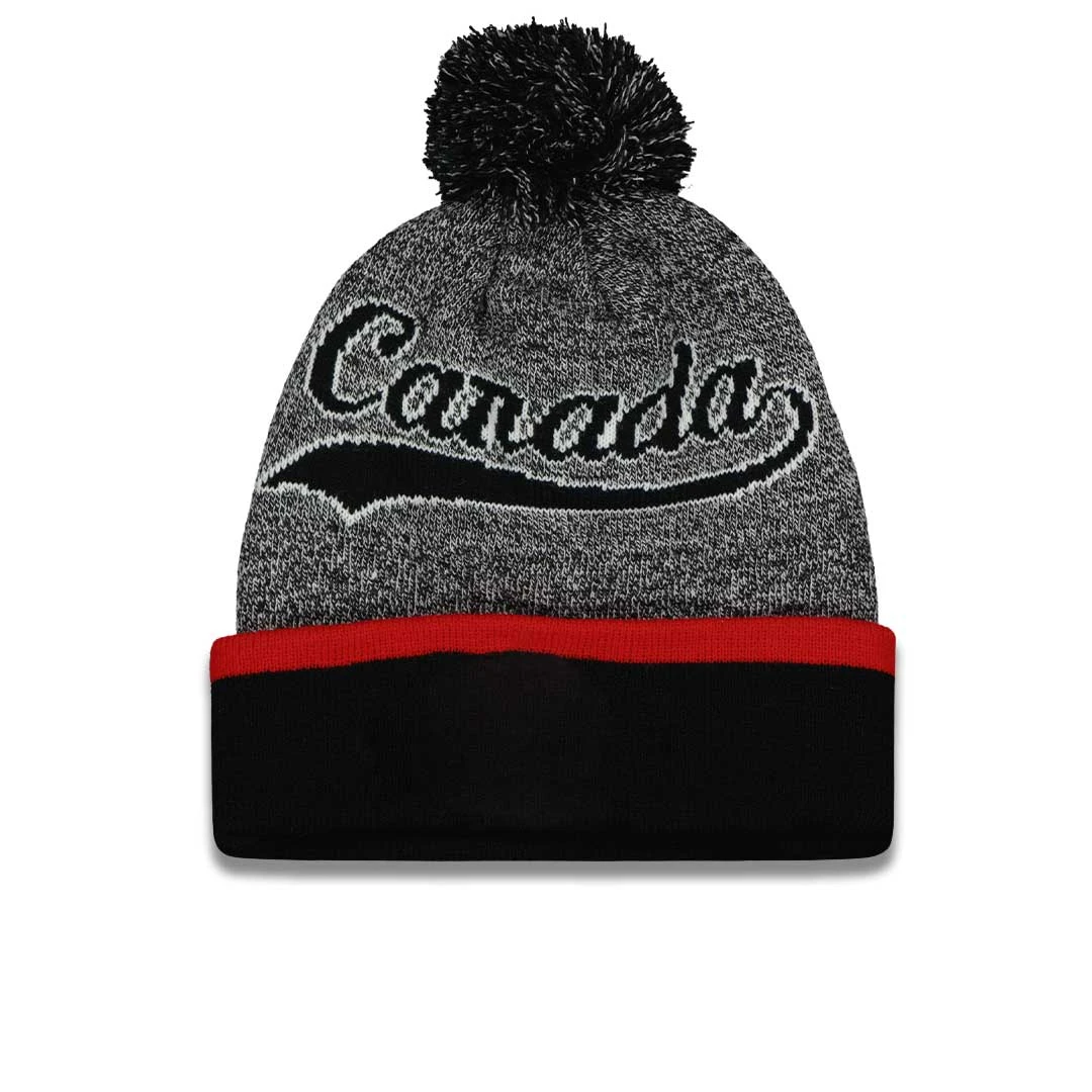 IIHF - Hockey Canada Beanie (HOCA03SMHBLC1GT 02CBR) 4 IIHF - Hockey Canada Beanie (HOCA03SMHBLC1GT 02CBR) - Image 2