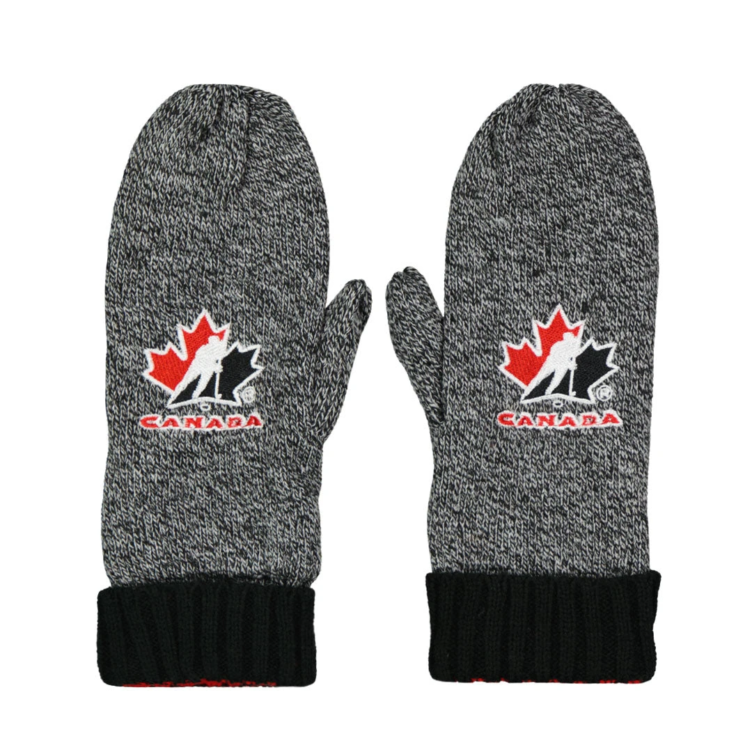 IIHF - Hockey Canada Mittens (HOCA03UM5MLC1GT 02CBR) 3 IIHF - Hockey Canada Mittens (HOCA03UM5MLC1GT 02CBR)