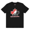 IIHF - Men's Hockey Canada T-Shirt (HOCA008MSC3A1GT 00BLK) 2 IIHF - Men's Hockey Canada T-Shirt (HOCA008MSC3A1GT 00BLK) -SVP Sports Sale IIHF Men s Hockey Canada T Shirt HOCA008MSC3A1GT 00BLK 01