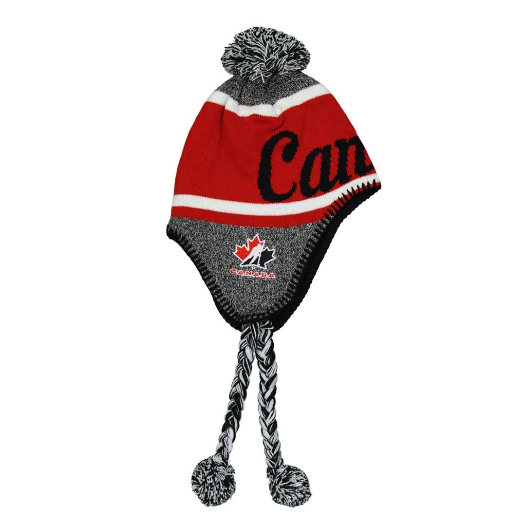 IIHF - Men's Team Canada Beanie (HOCA03VMHPLC1GT 06CHR) 4 IIHF - Men's Team Canada Beanie (HOCA03VMHPLC1GT 06CHR) - Image 2