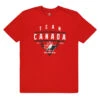 IIHF - Men's Team Canada Power Play T-Shirt (HOCA03HMSC3P1GT 62RED) -SVP Sports Sale IIHF Men s Team Canada Power Play Tee HOCA03HMSC3P1GT 62RED 01