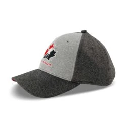 IIHF - Team Canada Dad Hat (HOCA03RMHDPC1GT 06CHR) -SVP Sports Sale IIHF Team Canada Dad Hat HOCA03RMHDPC1GT 06CHR 02