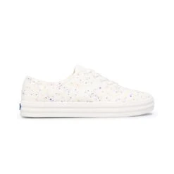 Keds - Women's Breezie Confetti Canvas Shoes (WF65867)