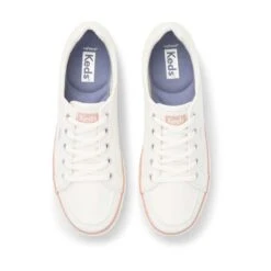 Keds - Women's Center II Iridescent Canvas Shoes (WF65941) 10 Keds - Women's Center II Iridescent Canvas Shoes (WF65941) -SVP Sports Sale Keds Women s Center II Iredescent Canvas Shoes WF65941 04