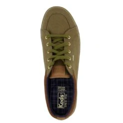 Keds - Women's Center Waxed Canvas Shoes (WF63572) -SVP Sports Sale Keds Women s Center Waxed Canvas WF63572 04