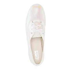 Keds - Women's Champion Iridescent Canvas Shoes (WF65886) -SVP Sports Sale Keds Women s Champion Iridescent Canvas Shoes WF65886