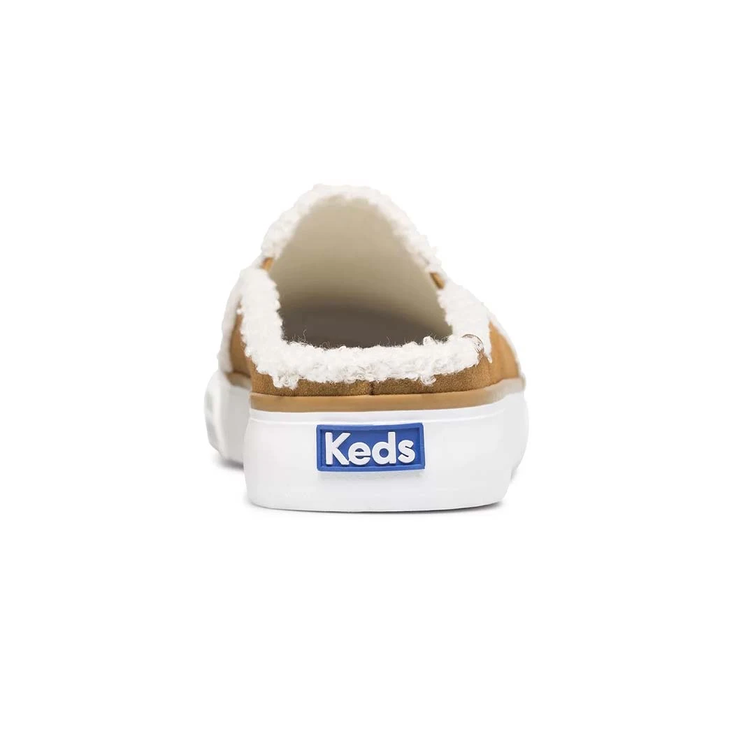 Keds - Women's Double Decker Mule Suede Shearling Shoes (WH65734) 6 Keds - Women's Double Decker Mule Suede Shearling Shoes (WH65734) - Image 4