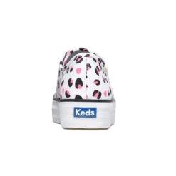 Keds - Women's Triple Kick Leopard Canvas Shoes (WF65995) -SVP Sports Sale Keds Women s Triple Kick Leopard Canvas Shoes WF65995 3